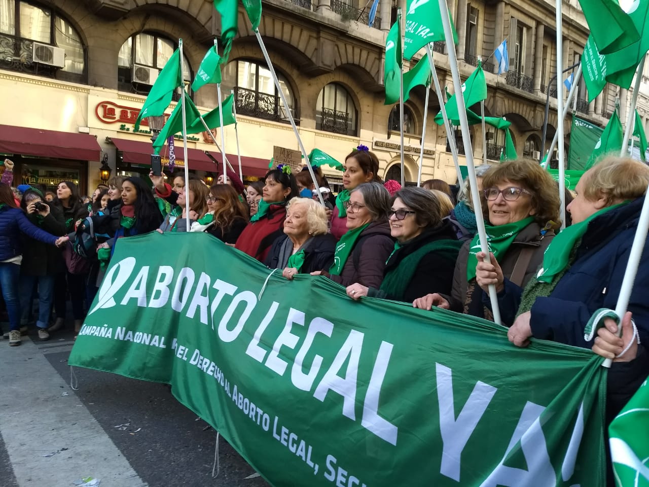 El aborto es ley en Argentina después de décadas de lucha feminista 2 El movimiento feminista haciendo historia: la lucha por el aborto legal en Argentina - DAWN